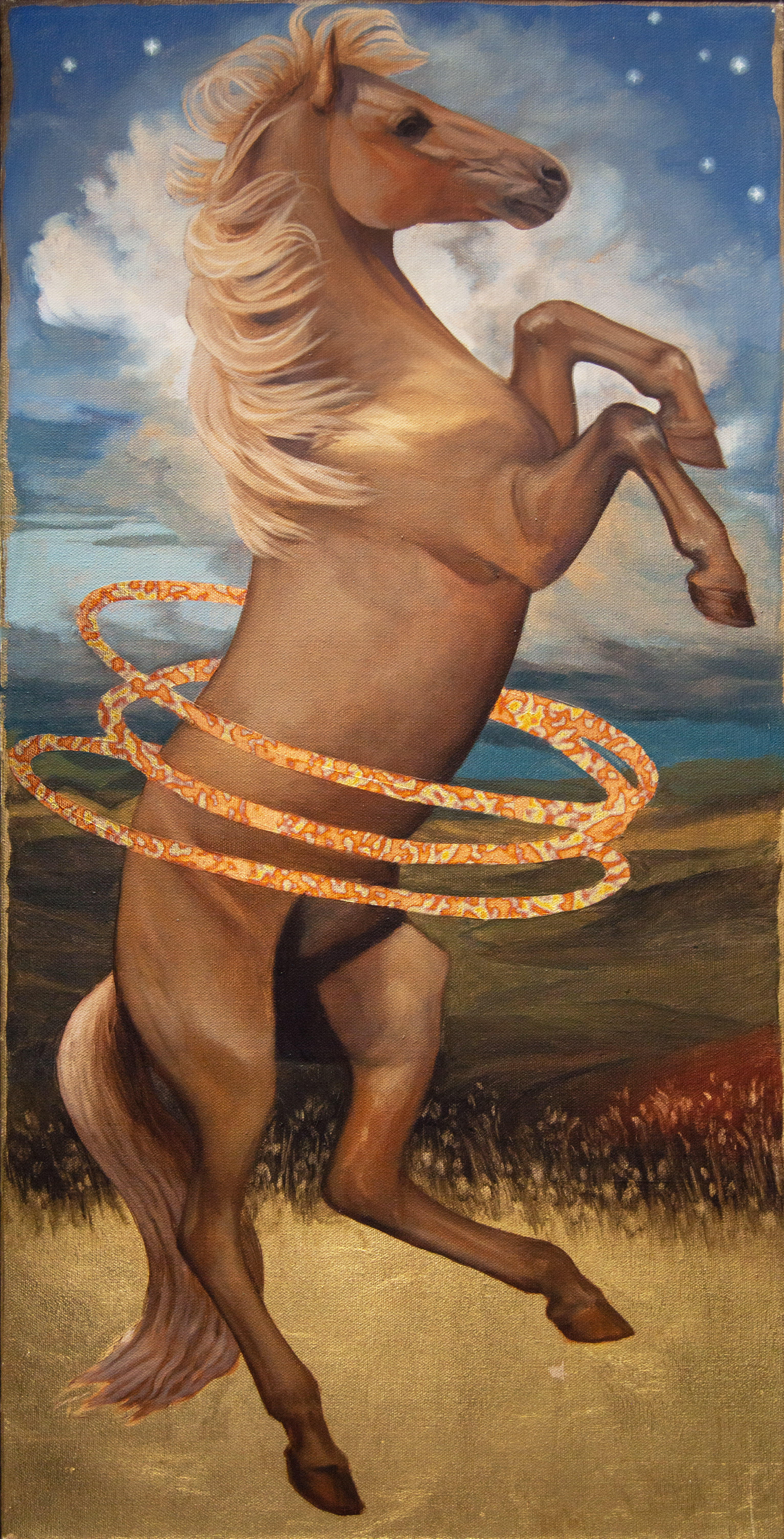 "Hula Horse 11" by Kym Day
