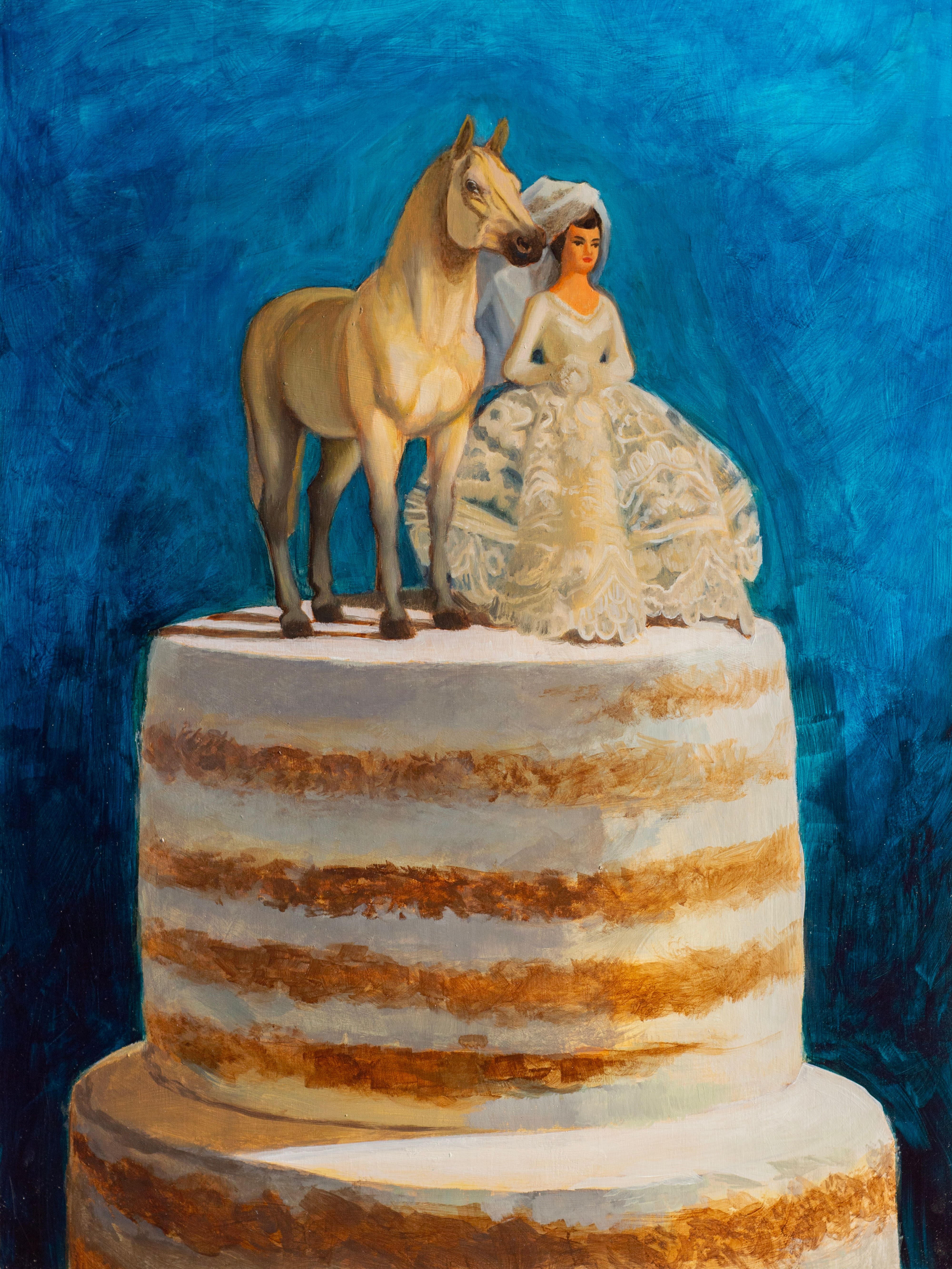 "Horsegirl Wedding Cake" by Kym Day