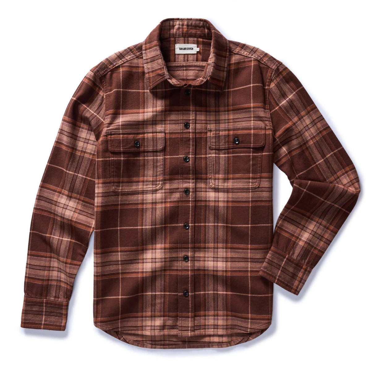 Ledge Shirt in Chestnut Plaid