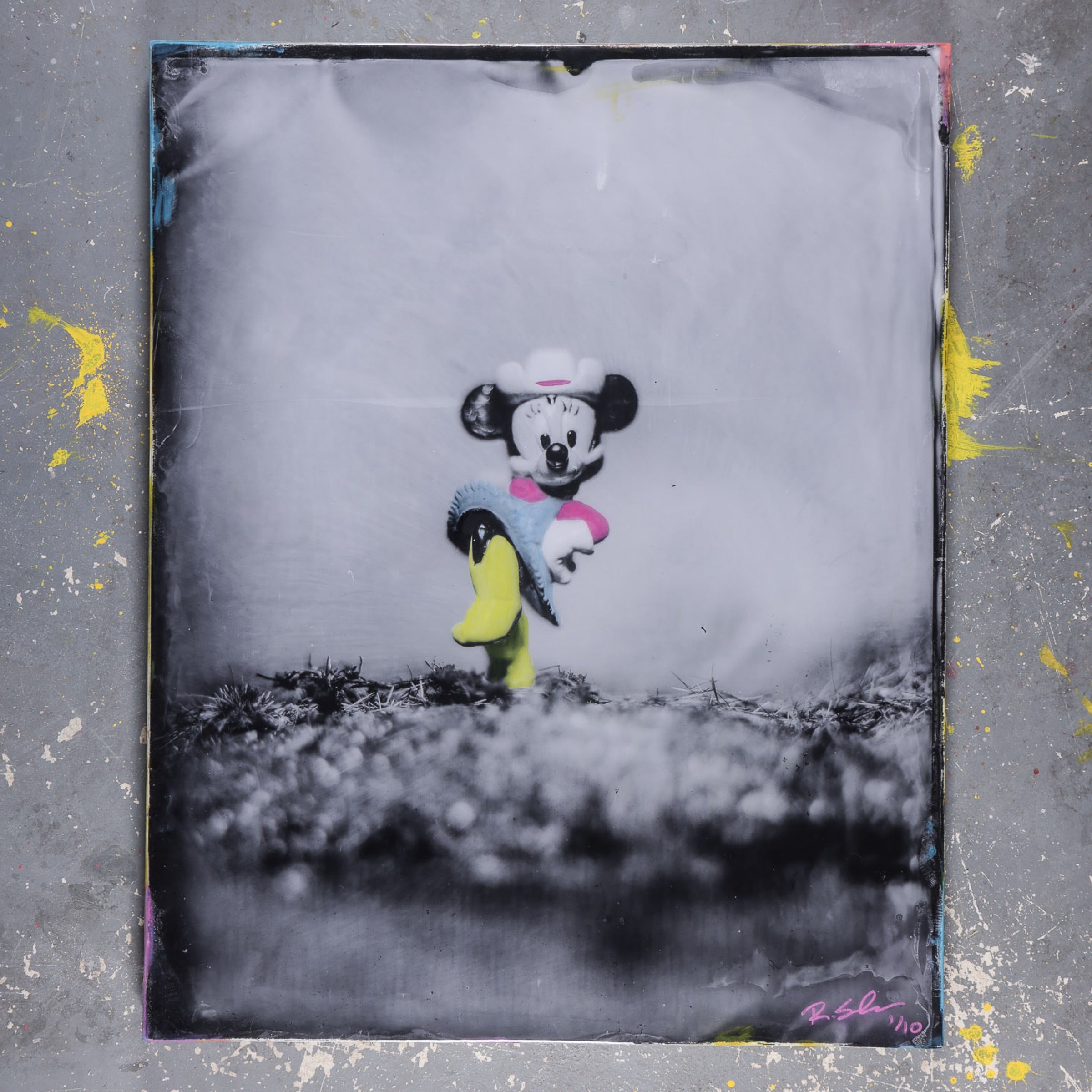 " Cowgirl Minnie" by Ryan Scheer