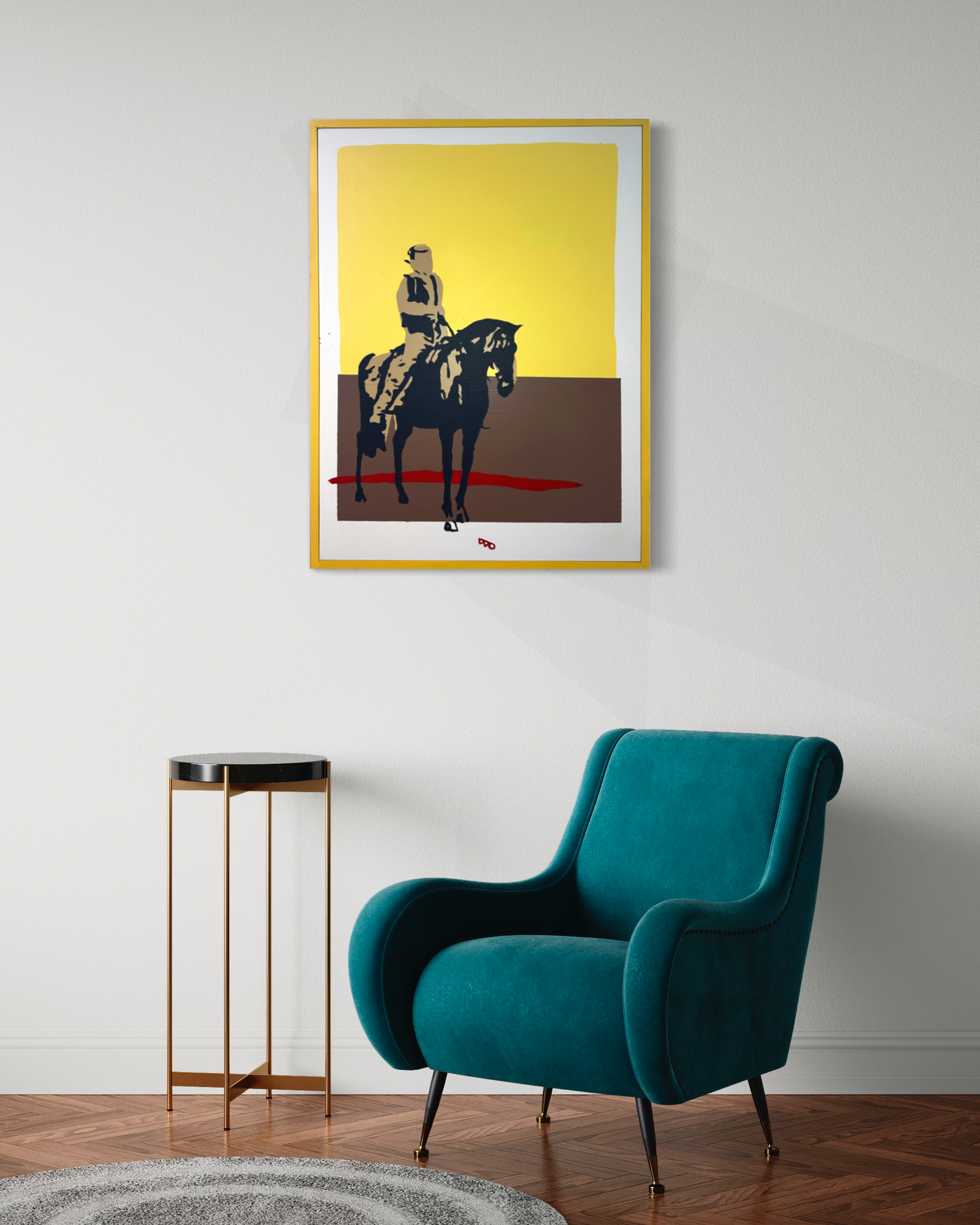 "All the Gold" by Brandon Owen