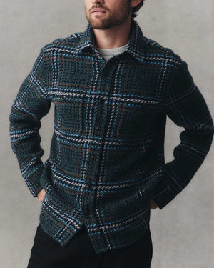 Taylor Stitch - The Cutter Overshirt in Canal Check