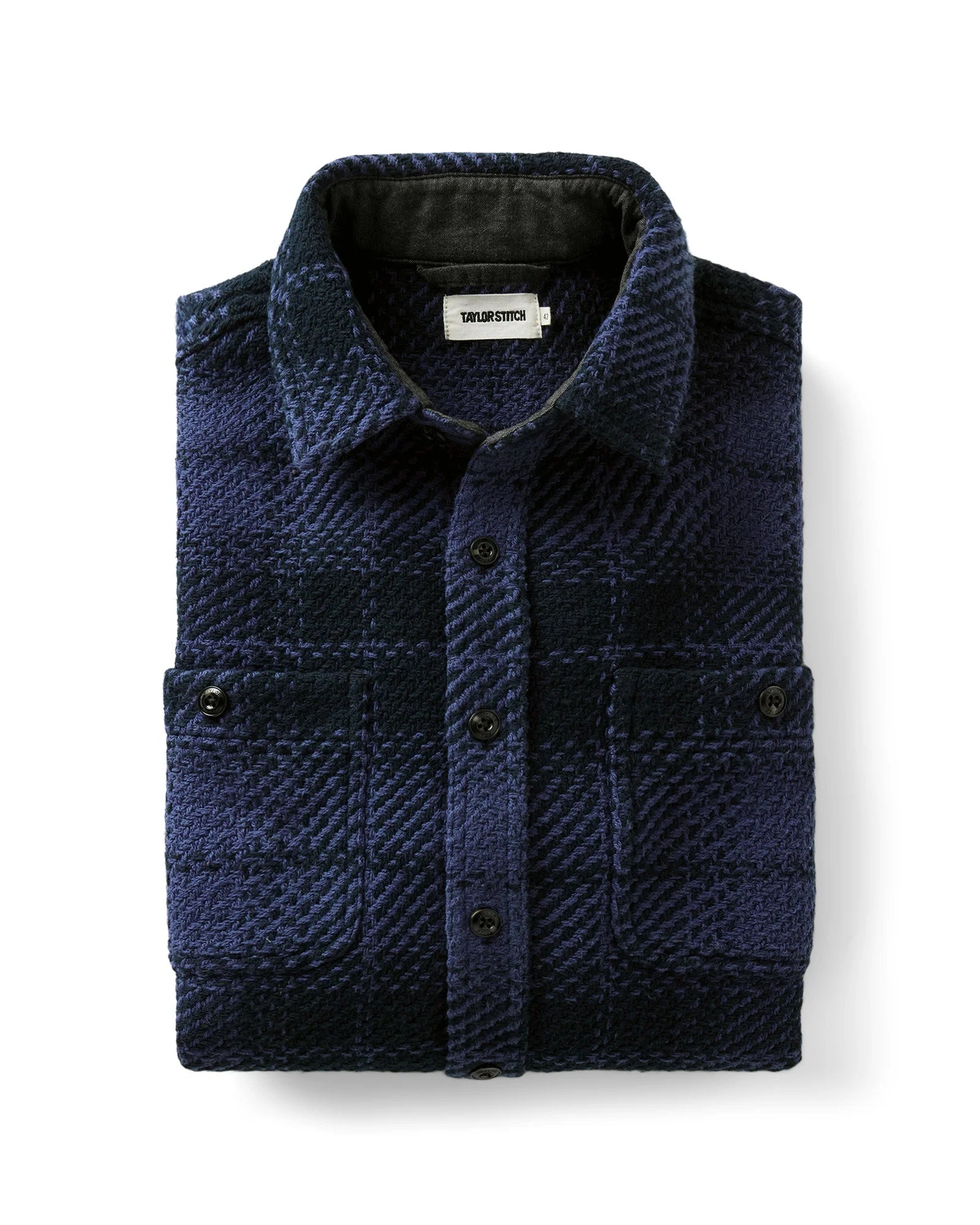 Taylor Stitch - The Cutter Overshirt in Lighthouse Check