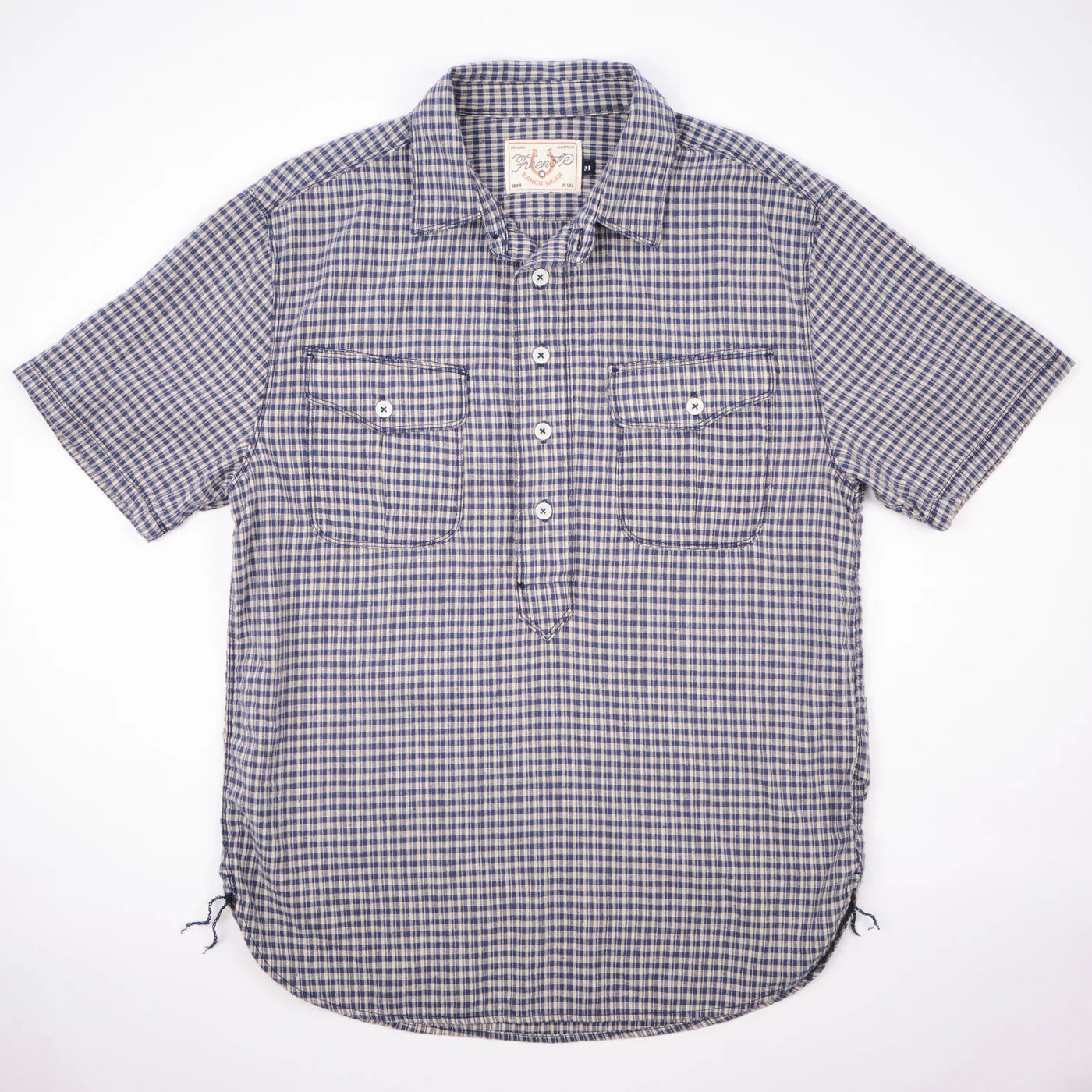 Rancho Popover in Plaid