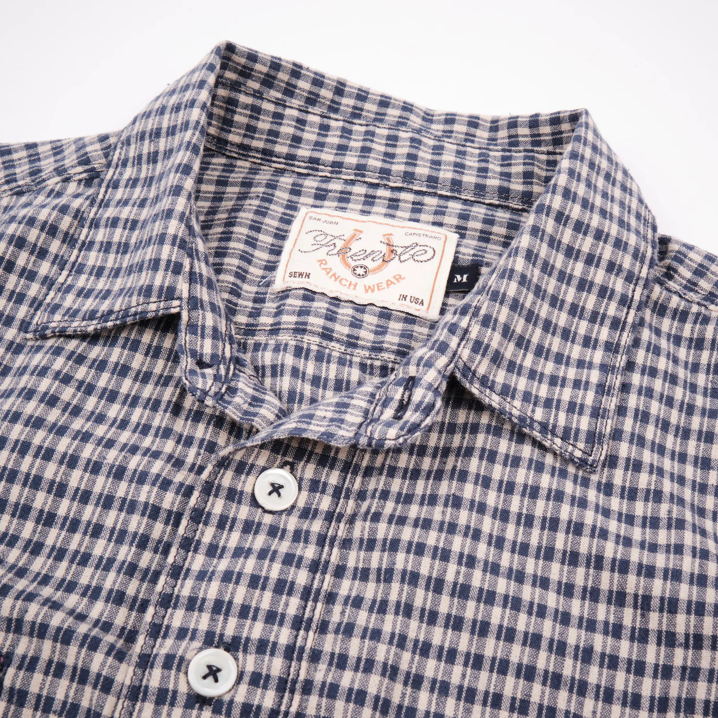 Rancho Popover in Plaid