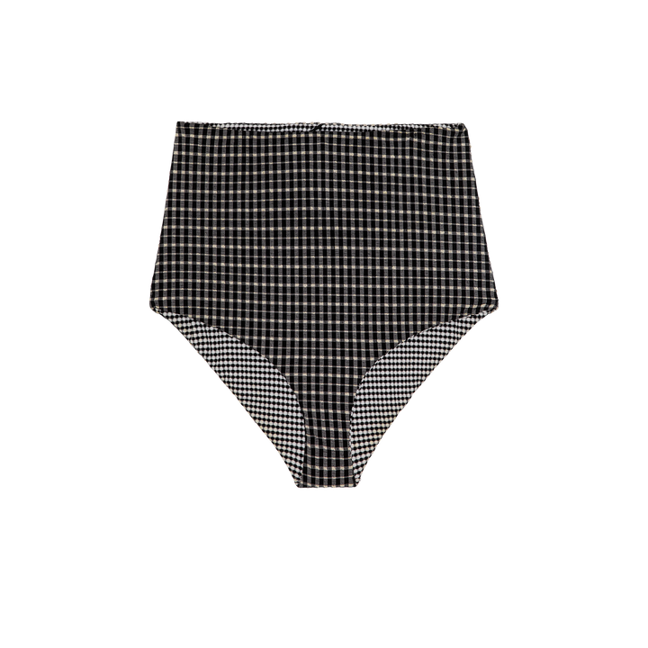BLACK & CREAM CHECK