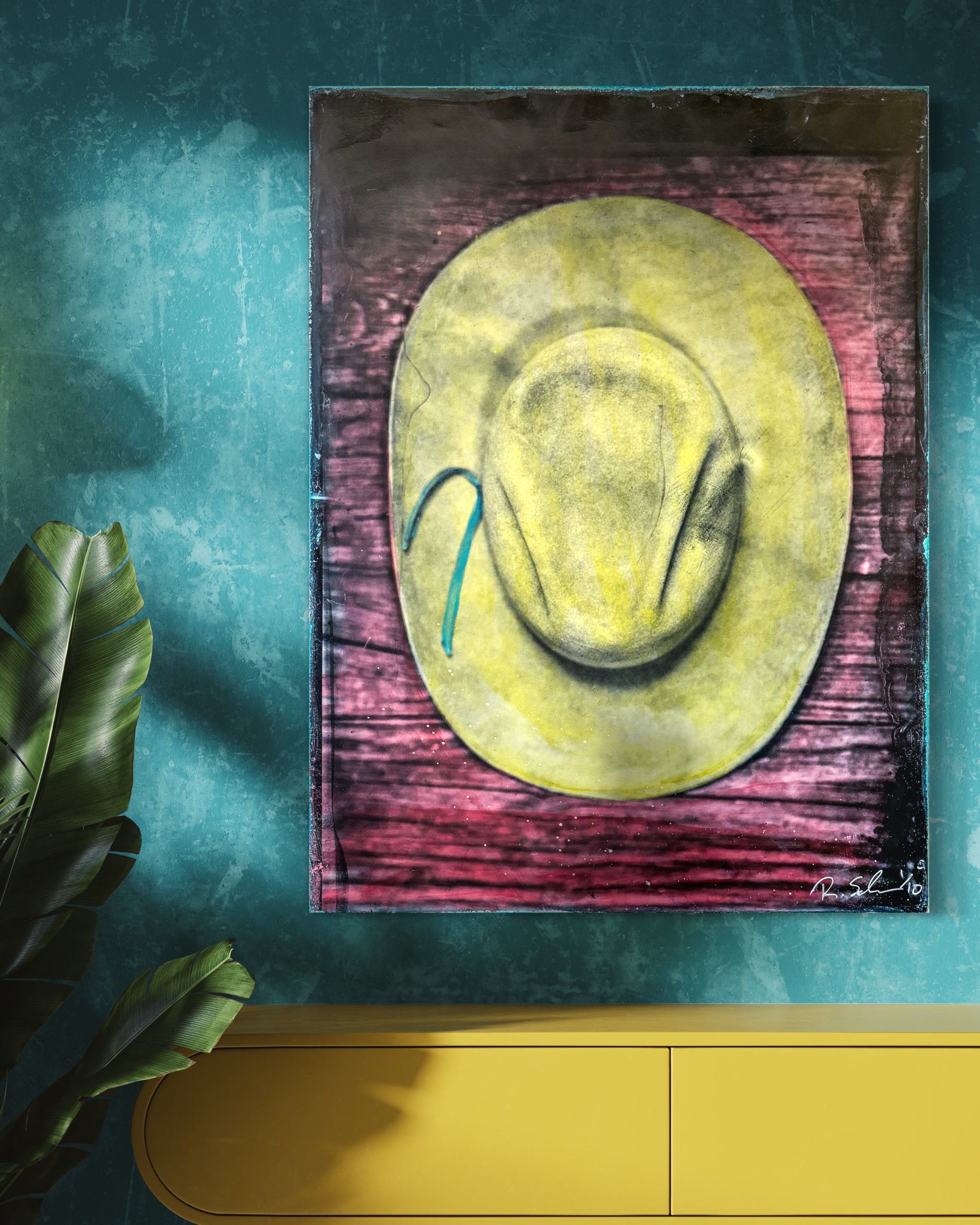 "Grandpa's 10 Gallon" by Ryan Scheer