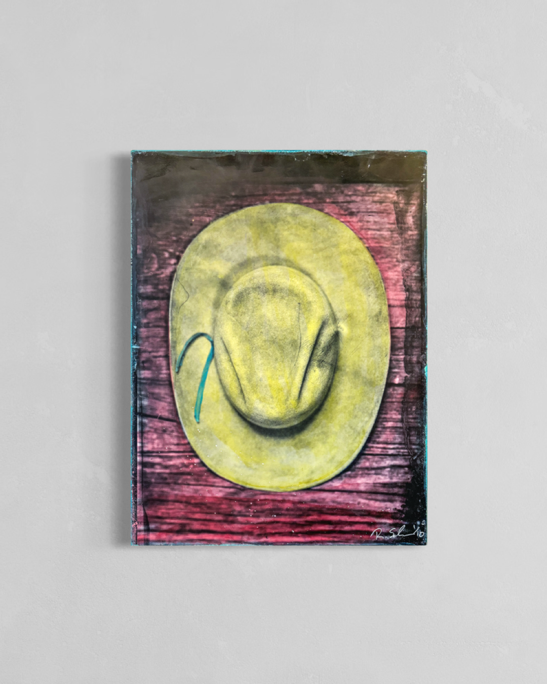 "Grandpa's 10 Gallon" by Ryan Scheer