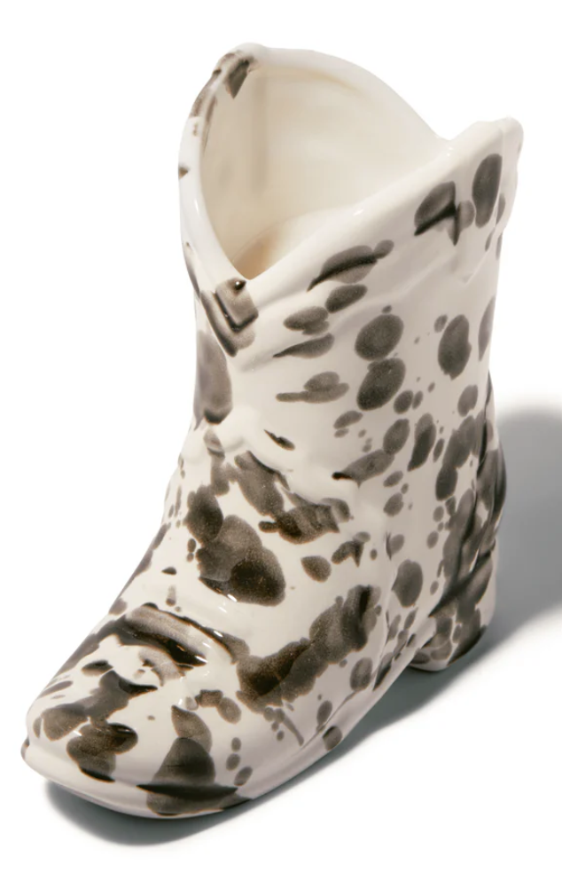Paddywax- Nashville Cowboy Boot Candle - Palo Santo Suede