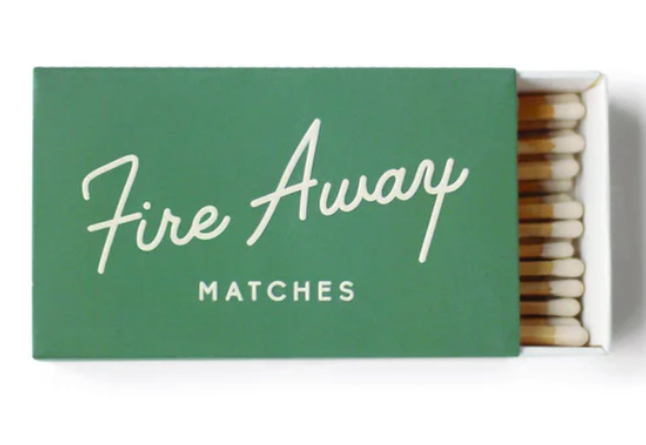Paddywax- Matches - "Fire Away"