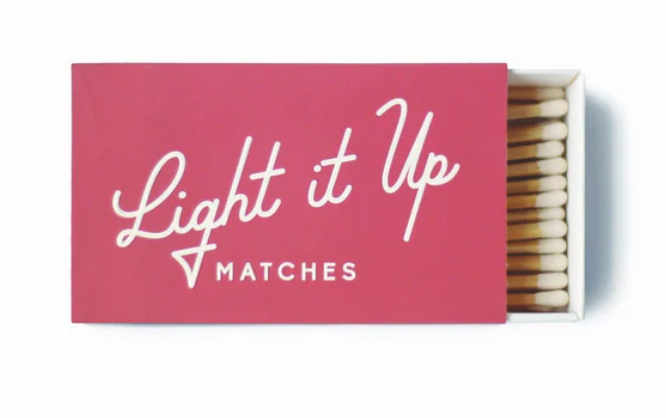 Paddywax- Matches - "Light it Up"