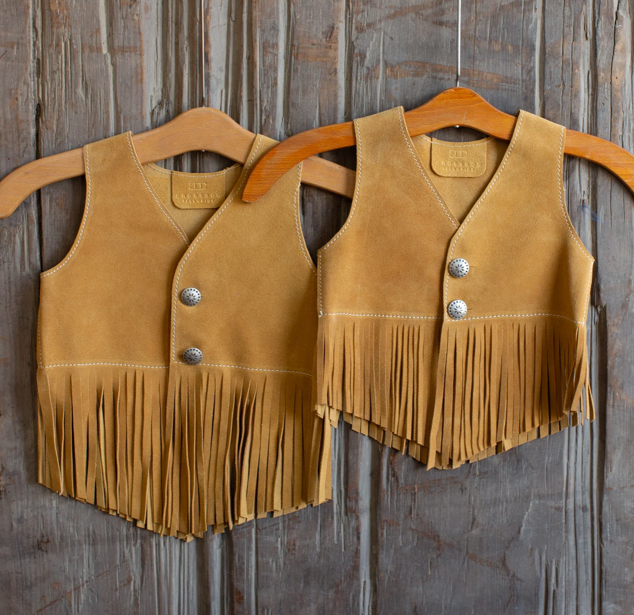 Crossbow Kids Fringe Vest