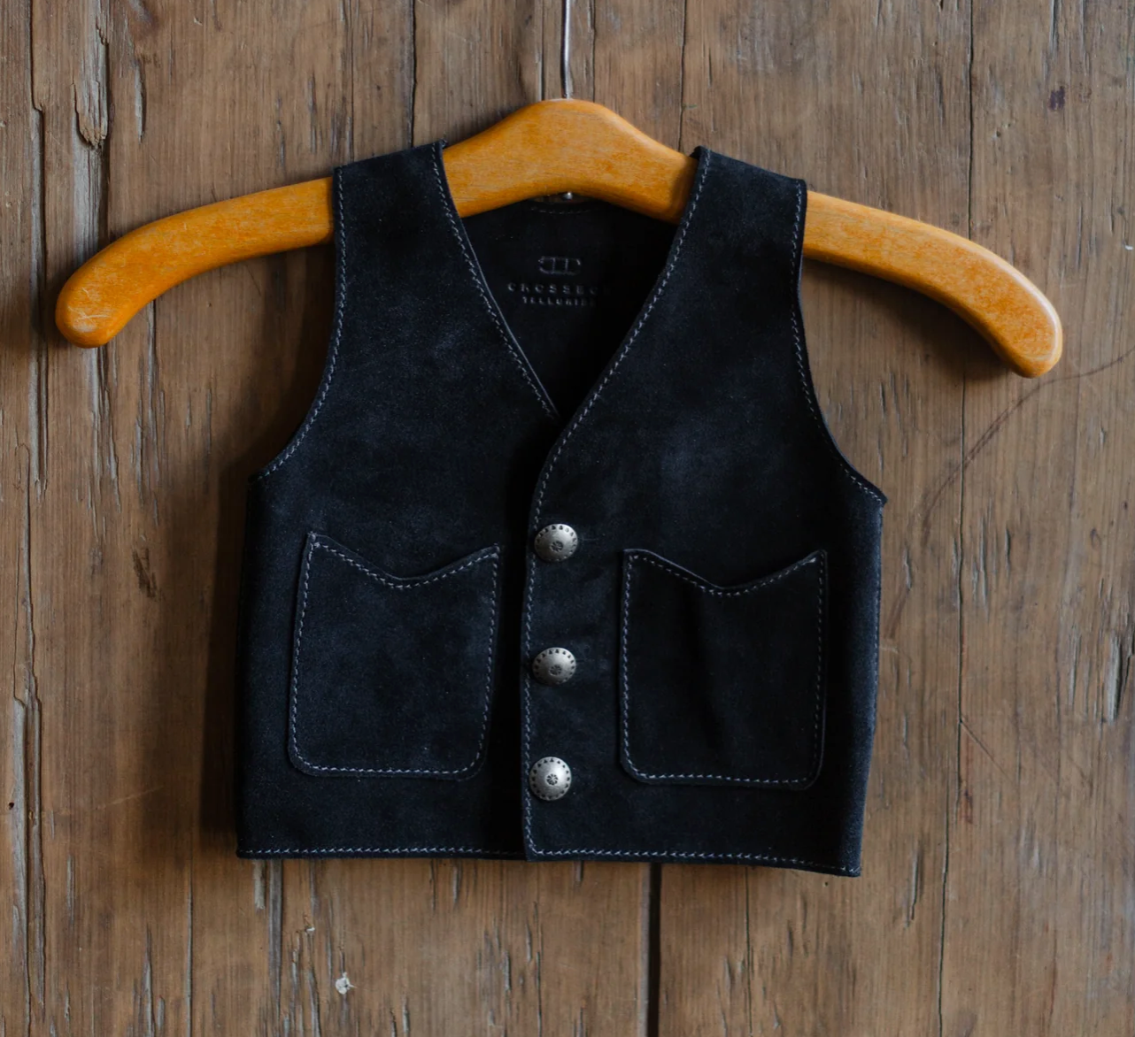 Crossbow Kids Suede Vest