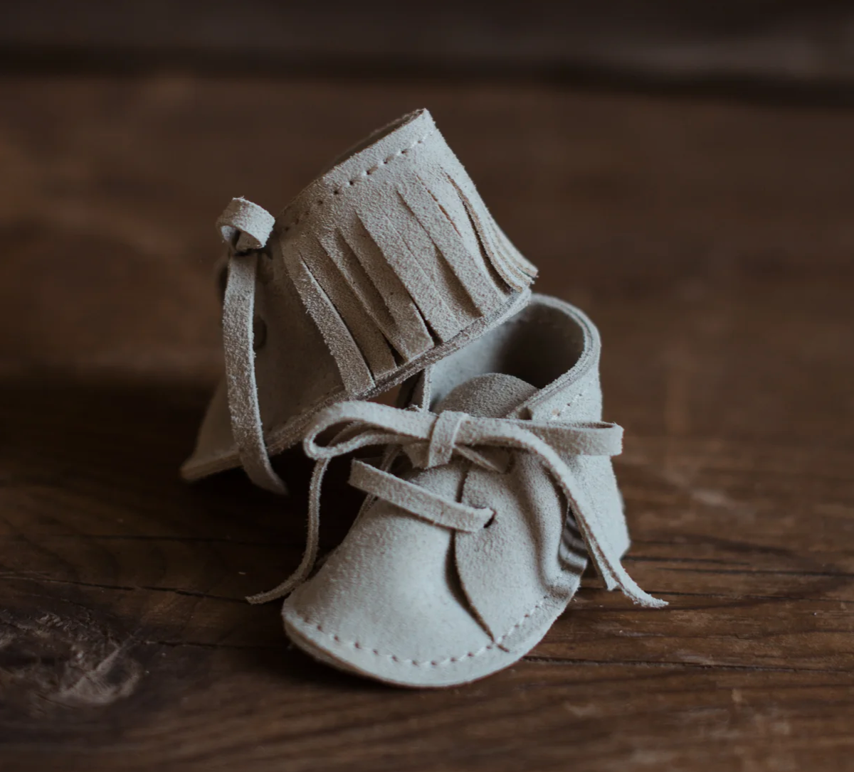 Crossbow Baby Moccasin