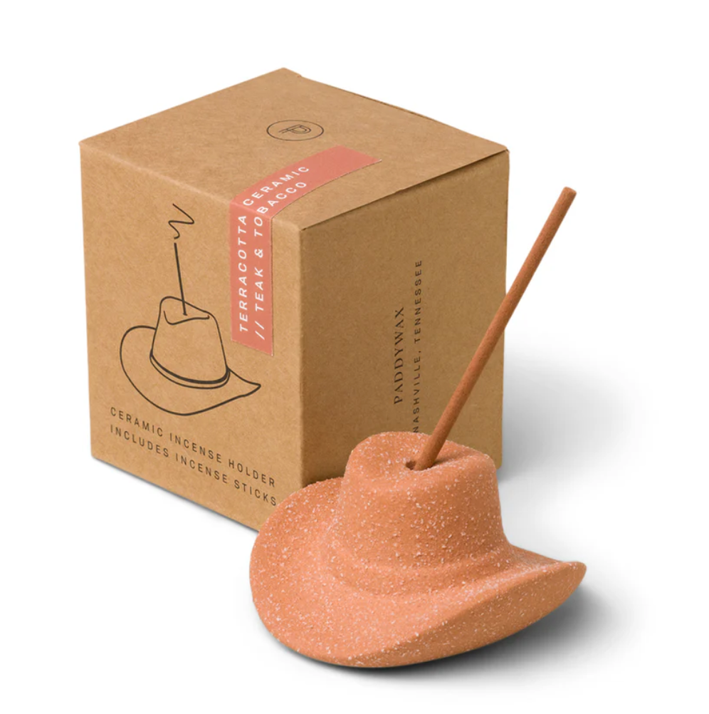 Cowboy Hat Incense Holder