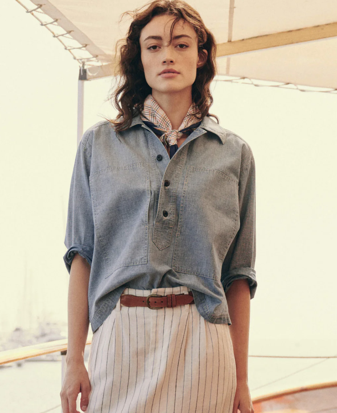 The Railway Shirt by The Great.