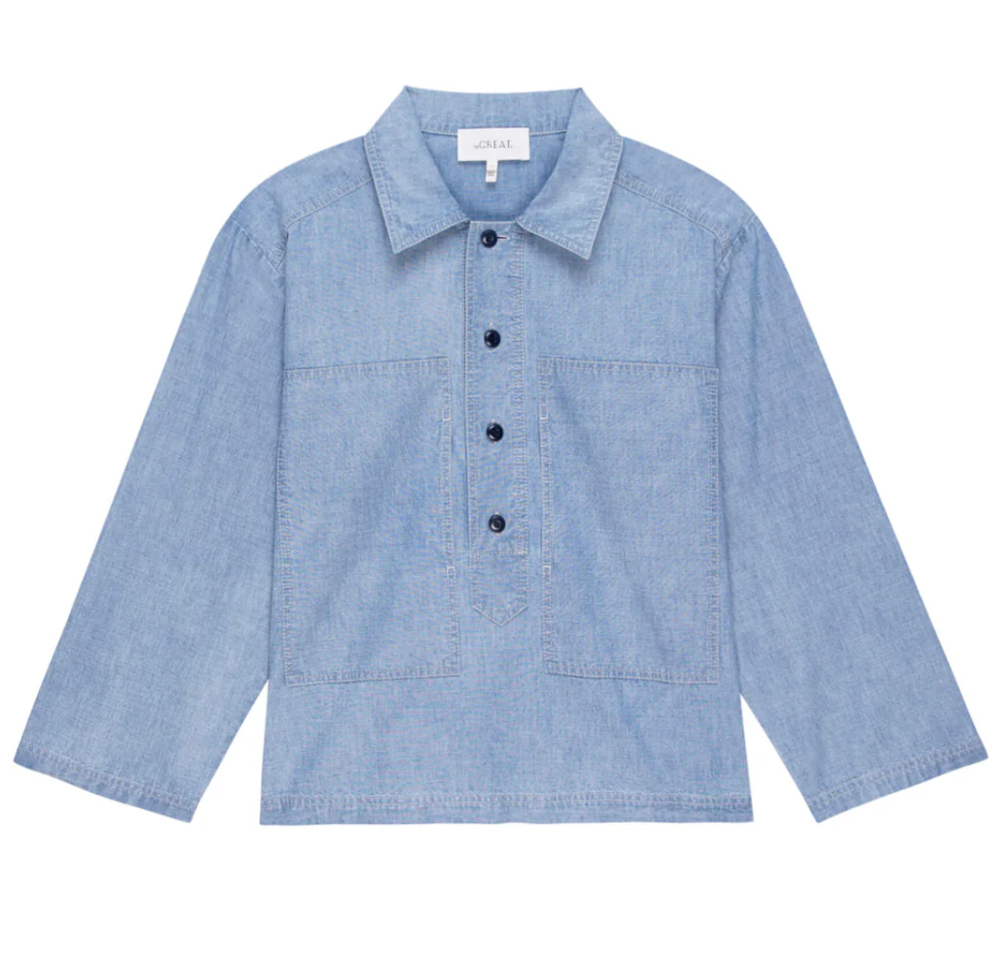 The Railway Shirt by The Great.