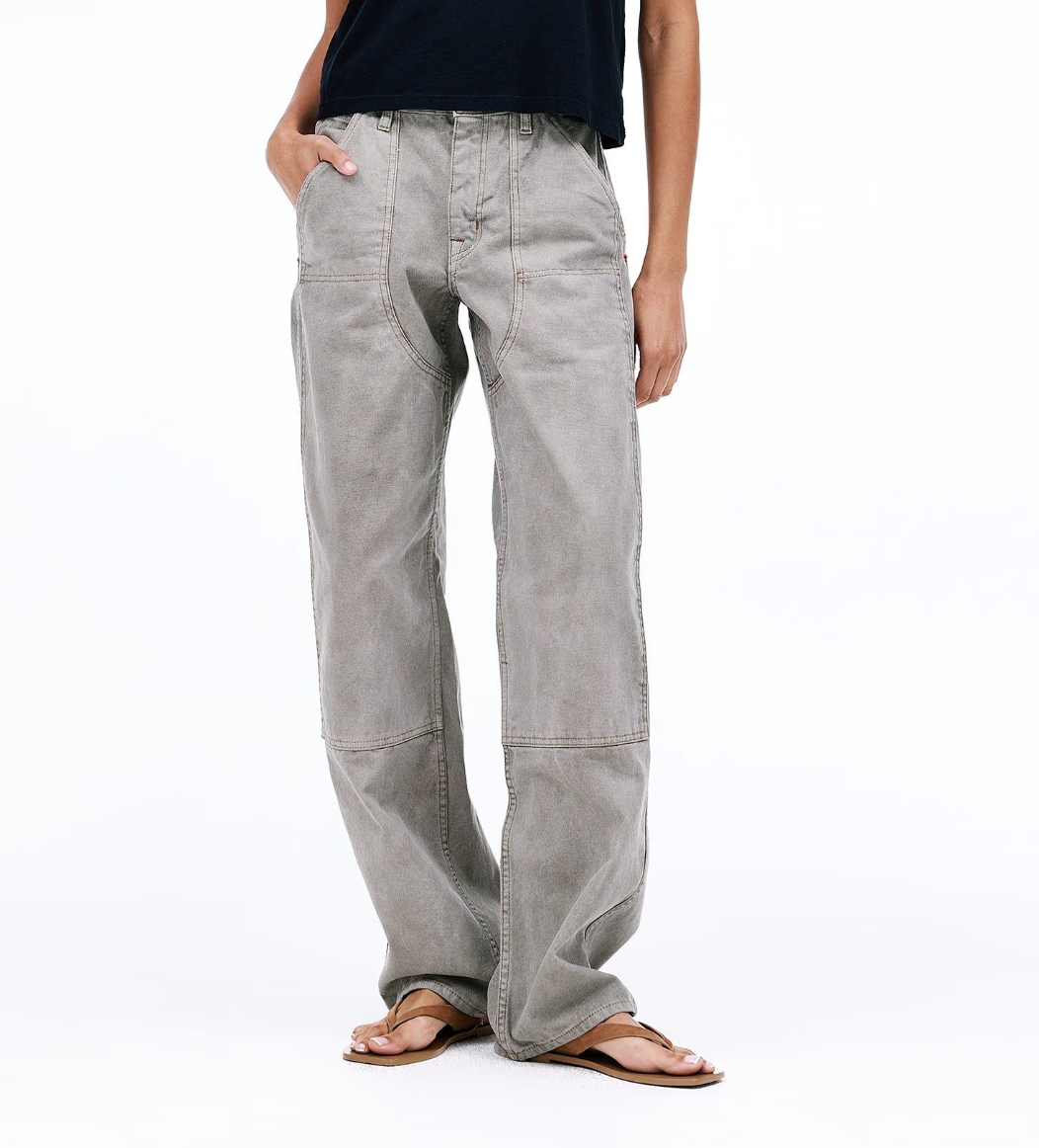 Tess Long Worker Pant by SLVRLAKE