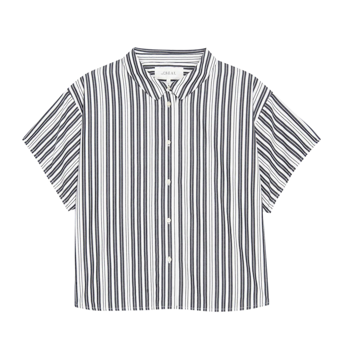 The Short Sleeve Valor Shirt by The Great