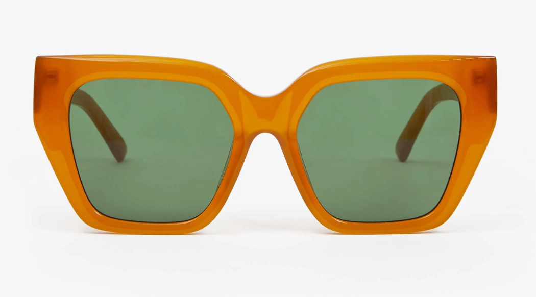 Clare V.- Heather Sunglasses- Mustard