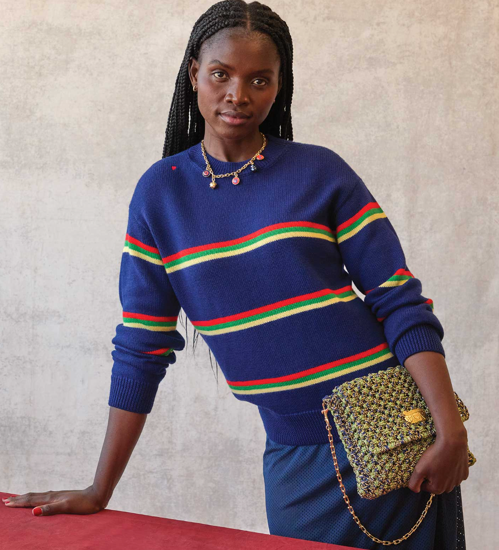 Clare V. -Virginie Sweater- M/L