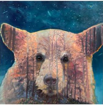 " Dreamer" 12" x 12"