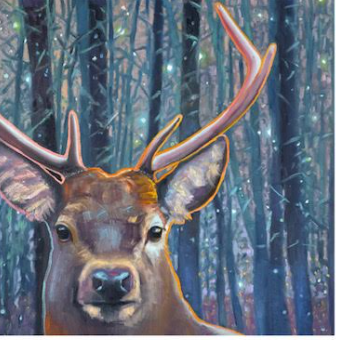 "Majestic" 12" x 12"