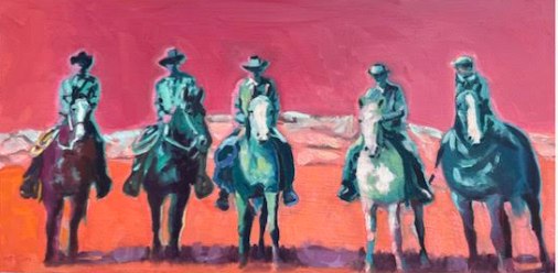 "The Brothers II" 6" x 12"