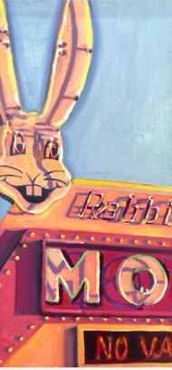 "Rabbit" 6" x 12"