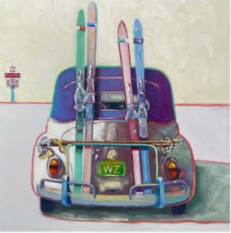 "WZ Bug I" 20" x 20"