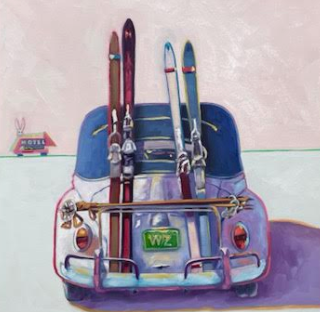 "WZ Bug II" 20" x 20"