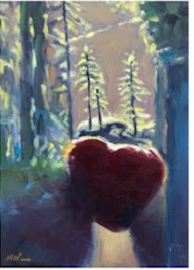 MB Warner 5" x 7" Oil on Panel