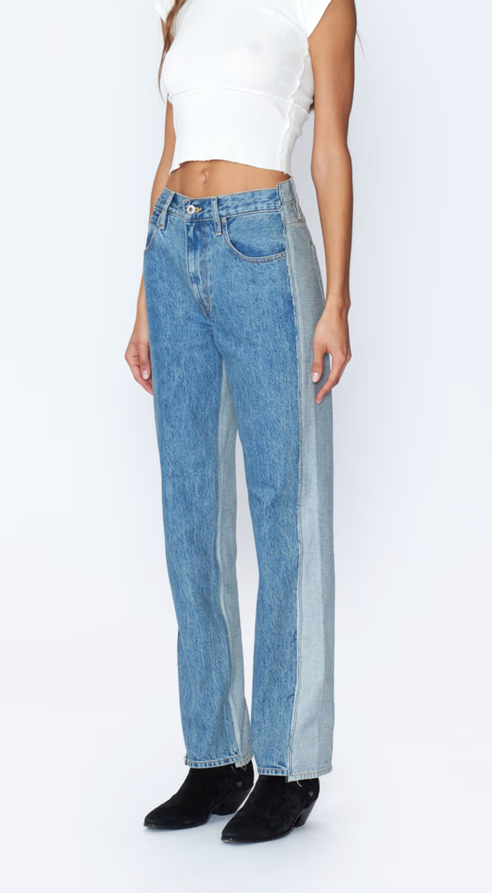 SLVRLAKE- DENIM-Re-Work London Paneled Reverse