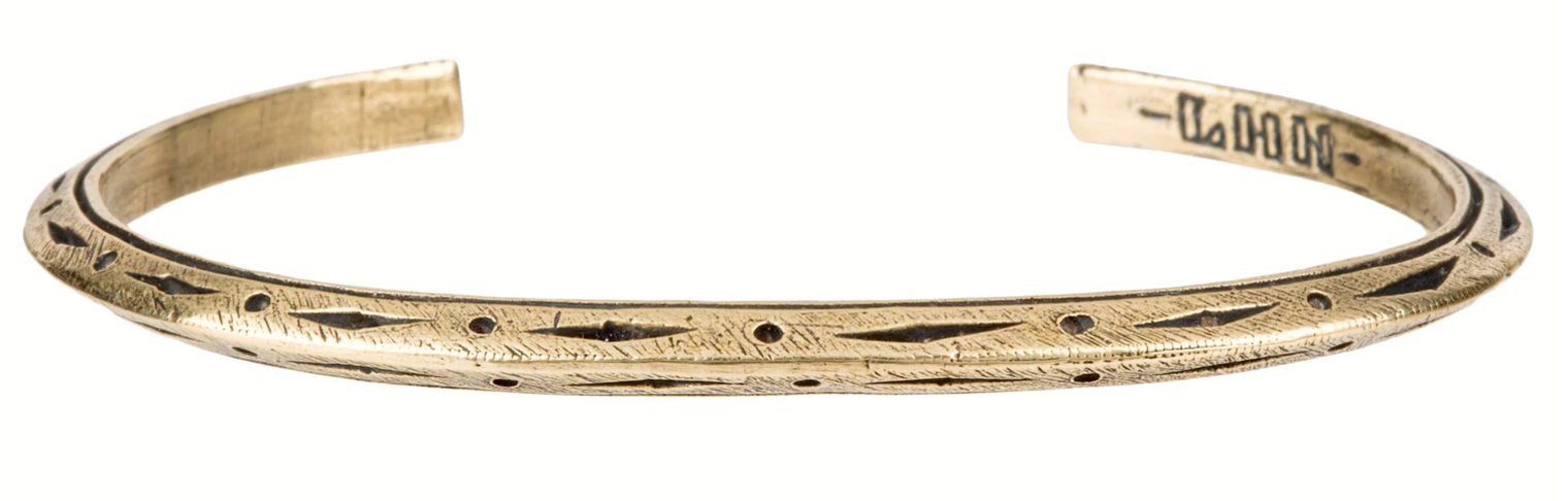 LHN- Tosca Cuff- Brass