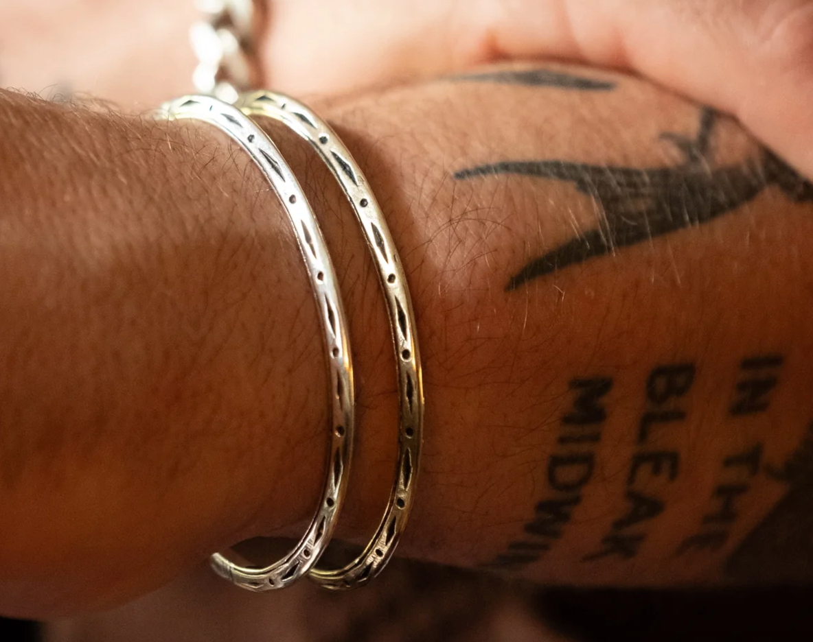 LHN- Tosca Cuff- Brass