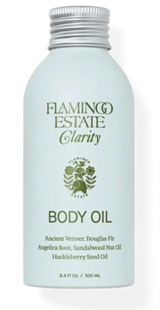 Flamingo Estate- Douglas Fir & Vetiver Body Oil- Clarity