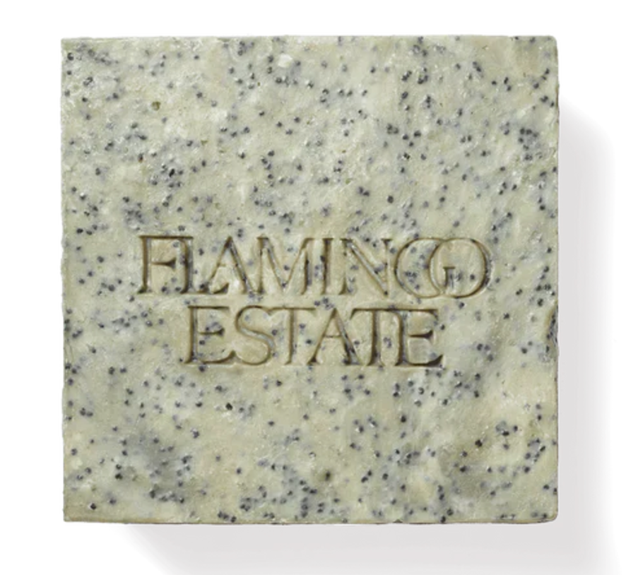 Flamingo Estate- Morning Exfoliating Bar Soap - Peppermint