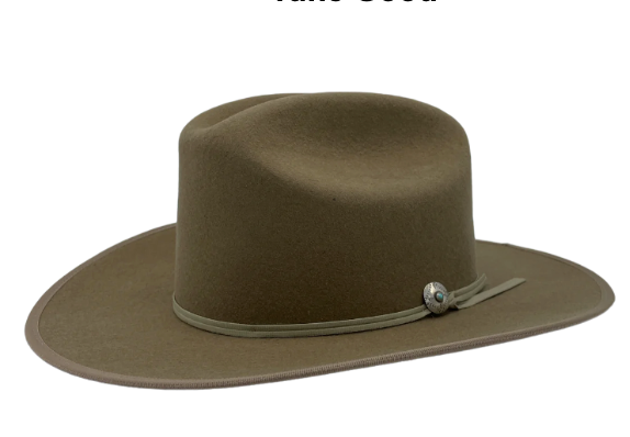 Hampui- Olive Cattleman Hat