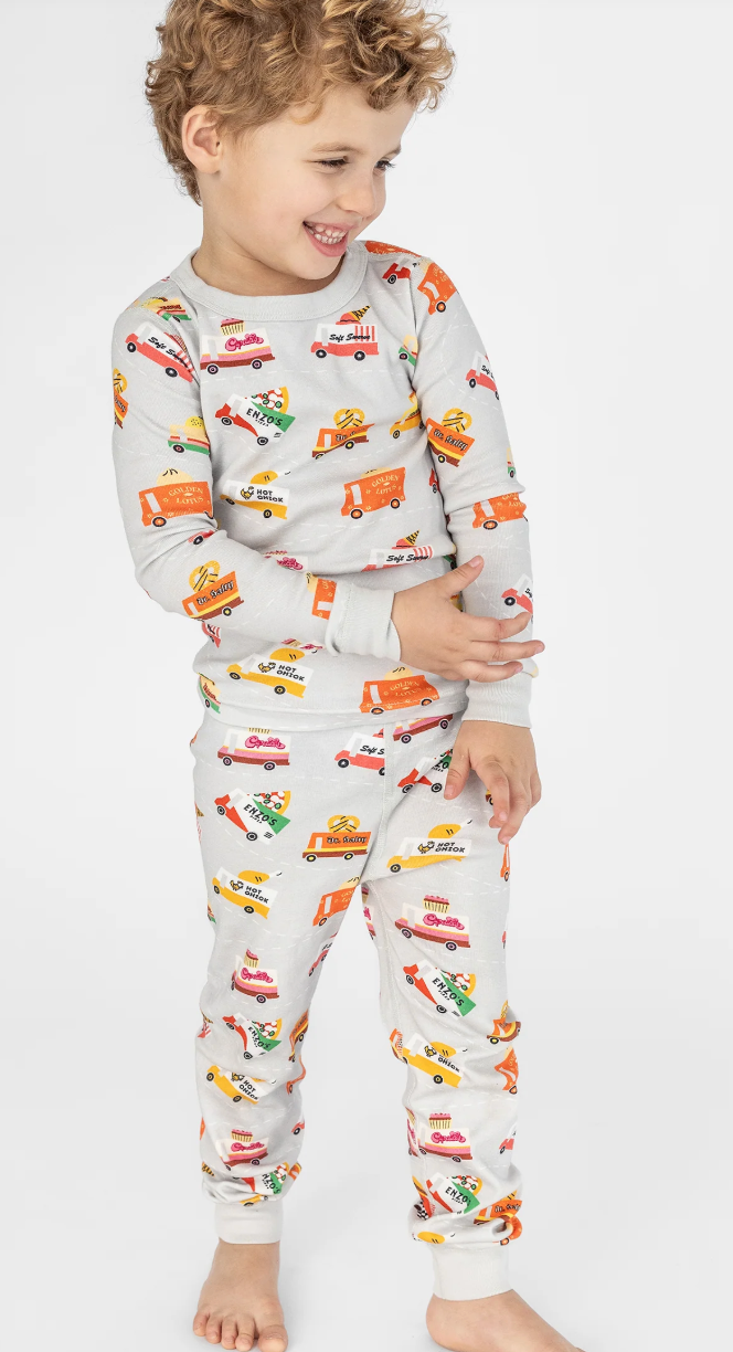 Smaller Things x Candylab Food Truck Pajamas 🍬
