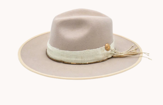 Hampui- Bone Teardrop Hat