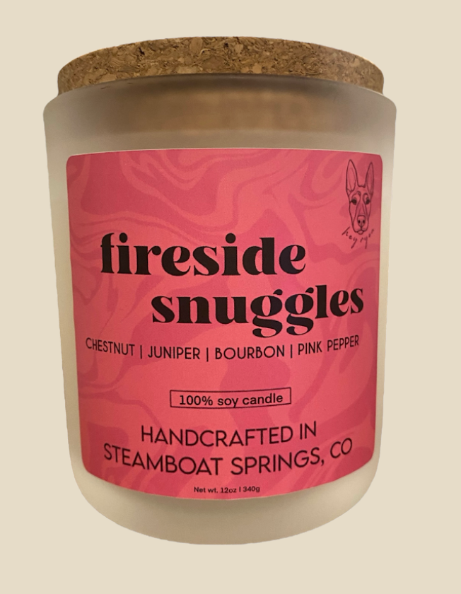 Hey Ryea- Fireside Snuggles 12oz