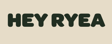 Hey Ryea- Restricted Section 12oz