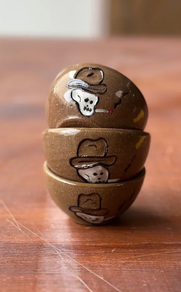 Dannys Mudshop- Santa Fe Hat Copita