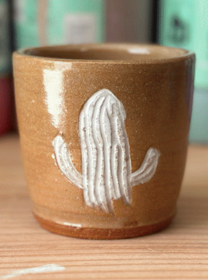 Dannys Mudshop- Santa Fe Cactus Cortado
