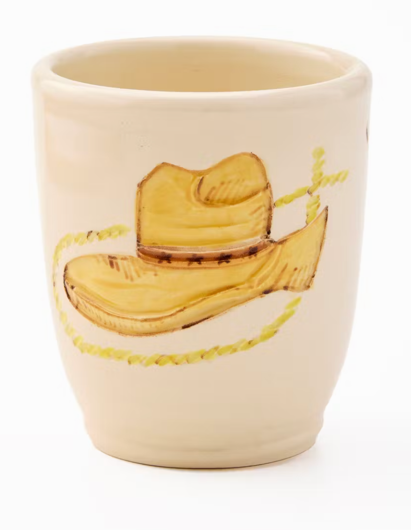 Dannys Mudshop- Hat Tumbler