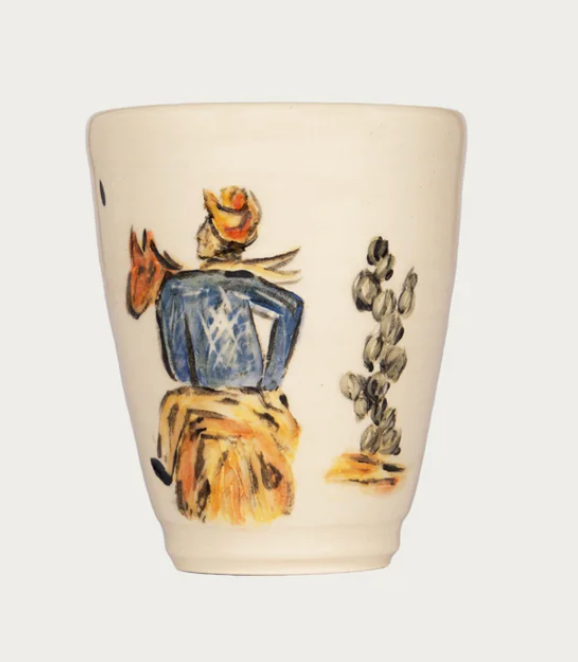 Dannys Mudshop- Cowboy Tumbler
