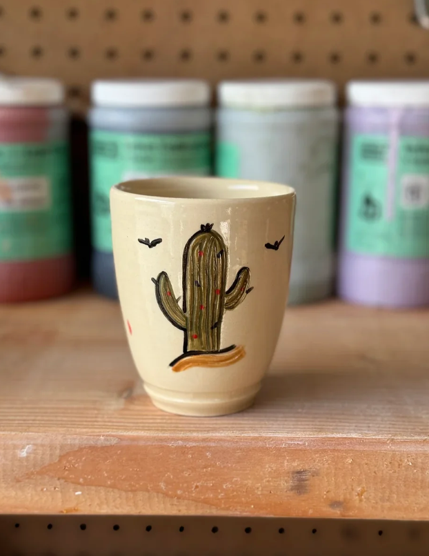 Dannys Mudshop- Cactus Tumbler