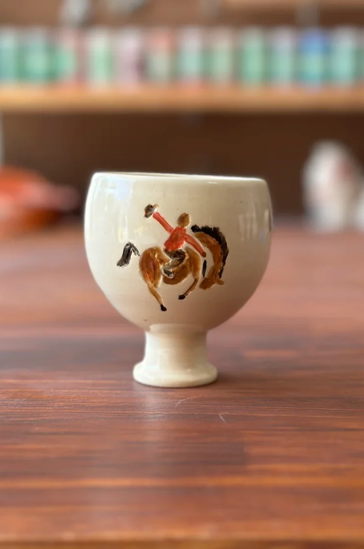 Dannys Mudshop- Wrangler Wine Cup