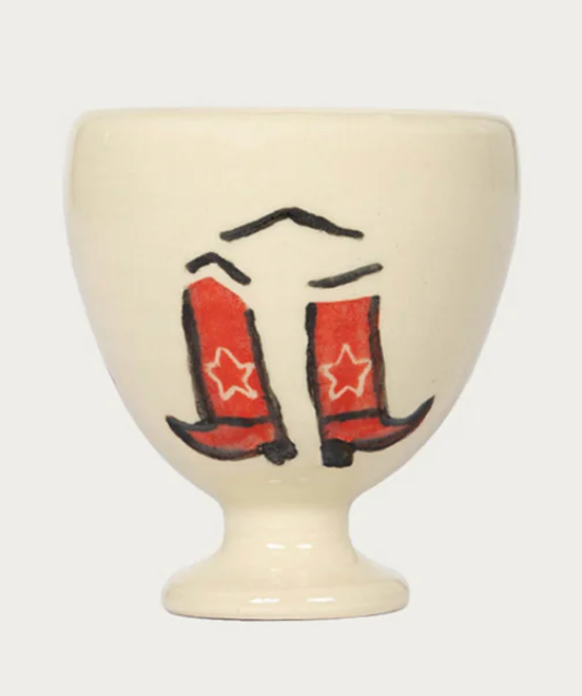 Dannys Mudshop- Boot Wine Cups