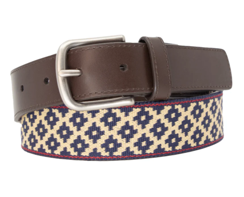 La Matera- Diplomático Woven Belt